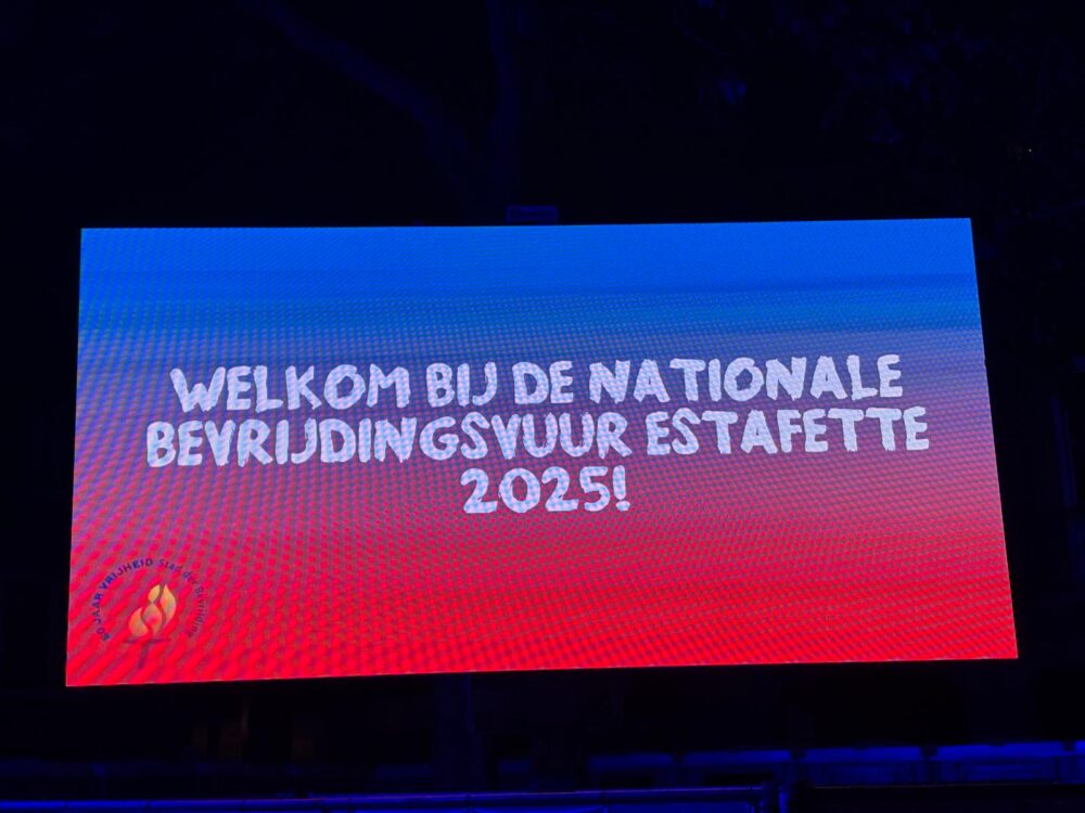 Bevrijdingsvuurloop 2025
