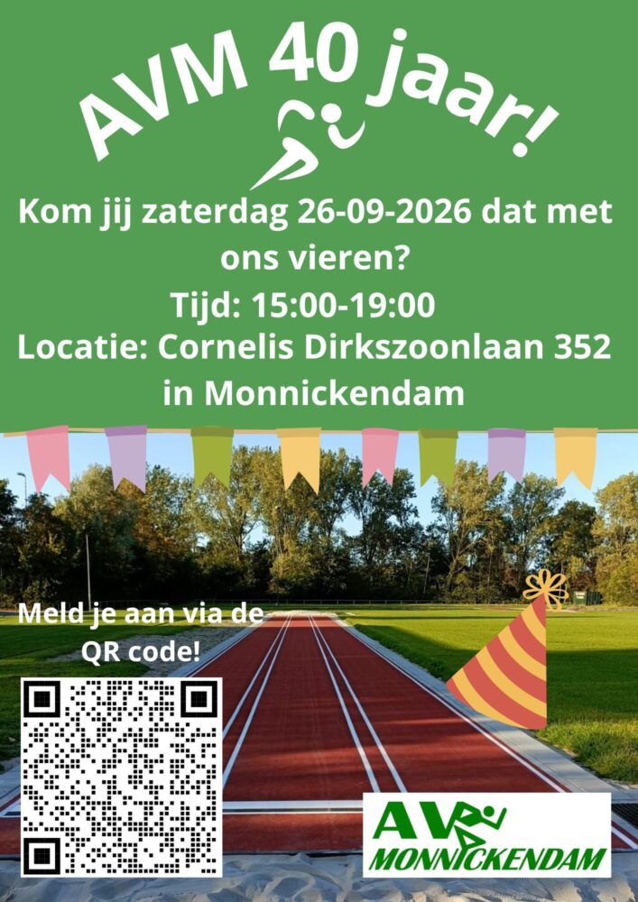 AV Monnickendam 40-jarig feestje
